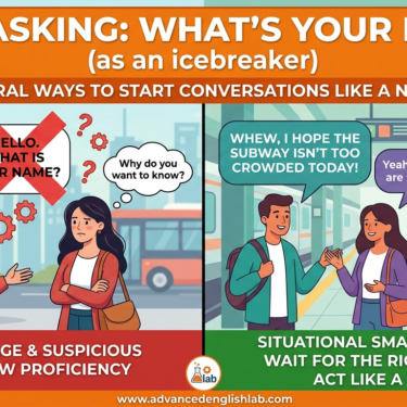 Why You Should NEVER Ask What Is Your Name to Start an English Conversation