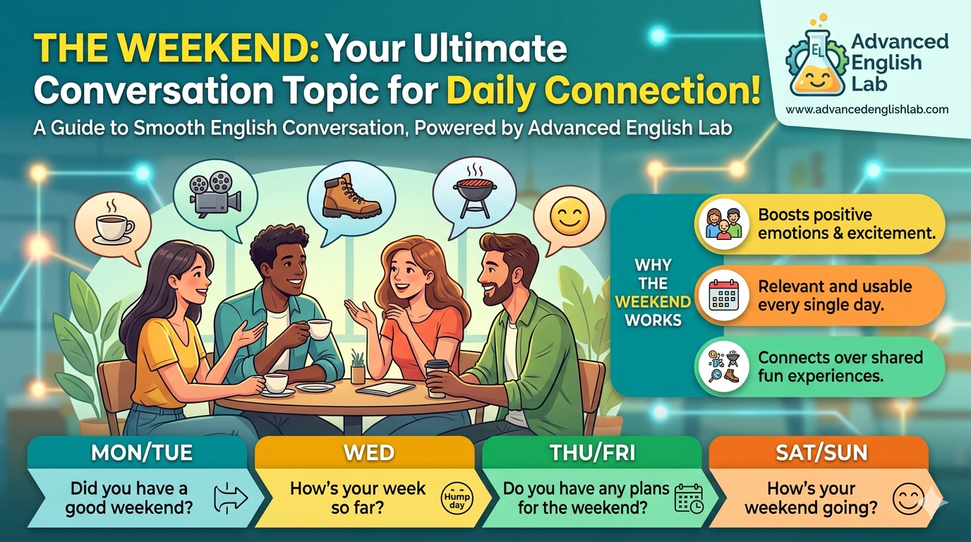 Why the Weekend is the Ultimate Conversation Starter