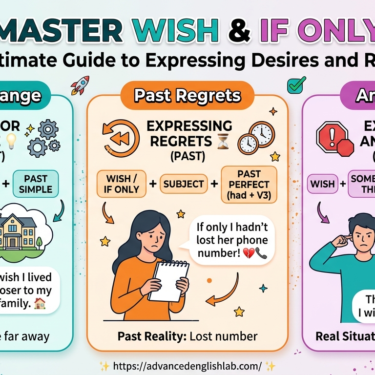 Wishes 'wish' and 'if only'