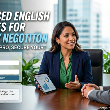 advanced english phrases for salary negotiation