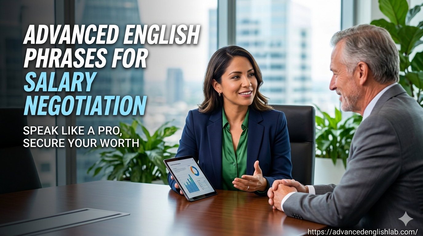 advanced english phrases for salary negotiation