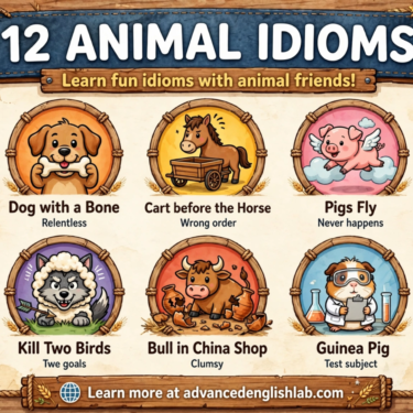 12 Animal Idioms That Will Make You Sound Like a Native Speaker