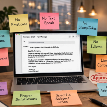 12 Rules for Writing Formal Emails