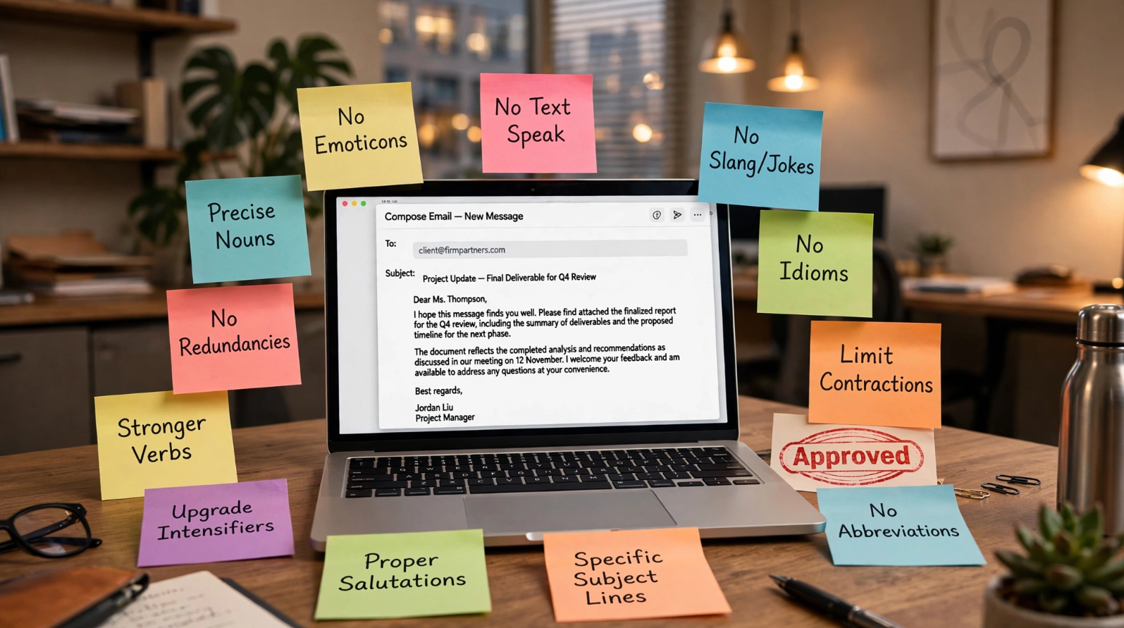 12 Rules for Writing Formal Emails
