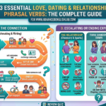 23 Essential English Phrasal Verbs for Love & Dating