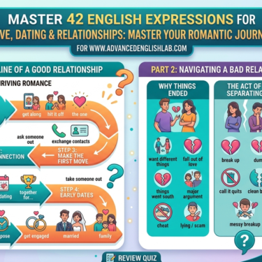 42 English Expressions for Love, Dating, and Relationships