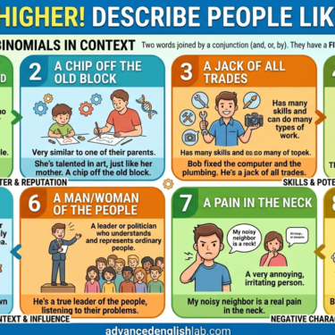 8 Essential Idioms for Describing People and Personalities