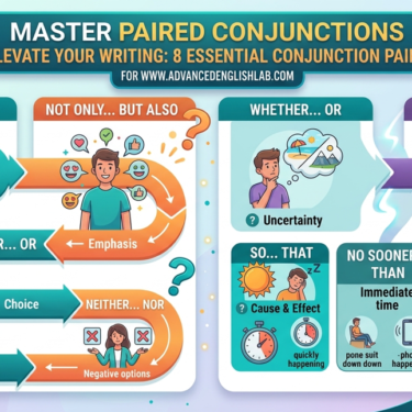 8 Essential Paired Conjunctions for Complex Sentences