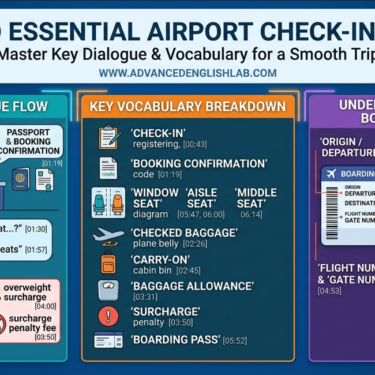 A Complete Guide to Essential Travel English