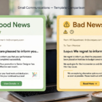 Easy Email How to Send Good & Bad News Like a Professional
