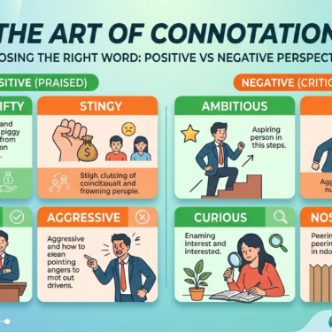 How One Word Choice Can Change Your Entire Meaning