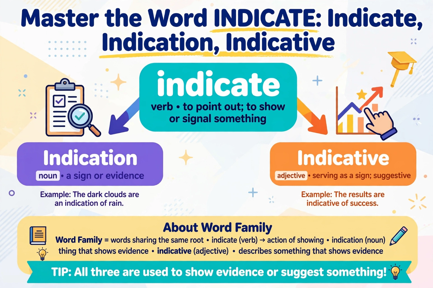 How to Use Indicate Correctly Master Indicate, Indication & Indicative with Academic Examples