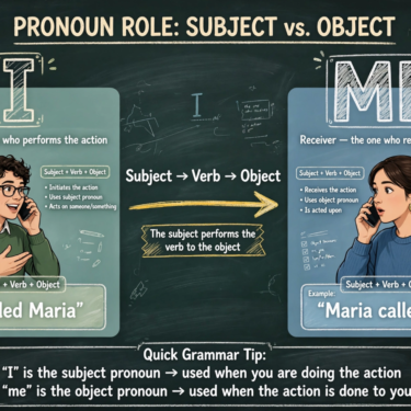 I or ME Master Subject and Object Pronouns Once and For All