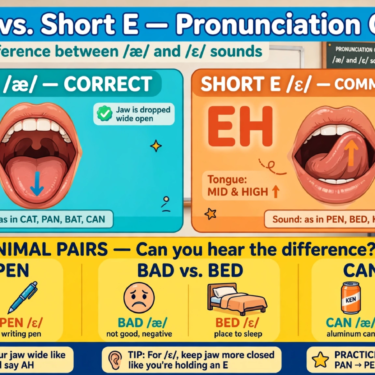 Improve Your Pronunciation Master the Short A Sound in English