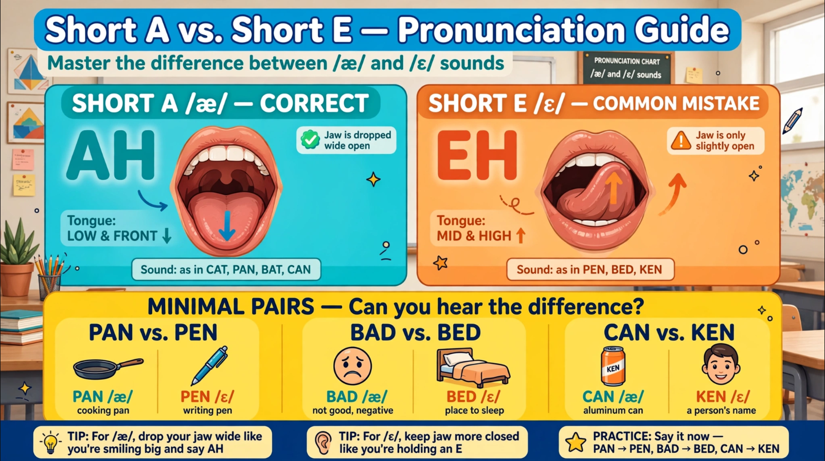 Improve Your Pronunciation Master the Short A Sound in English