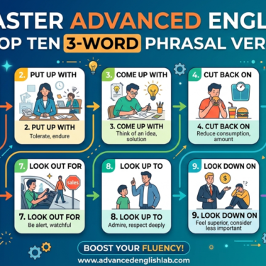 Master Advanced English Your Complete Guide to 3-Word Phrasal Verbs