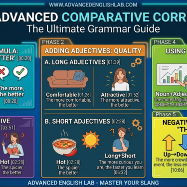 Master Comparative Correlatives The Ultimate Advanced Grammar Guide
