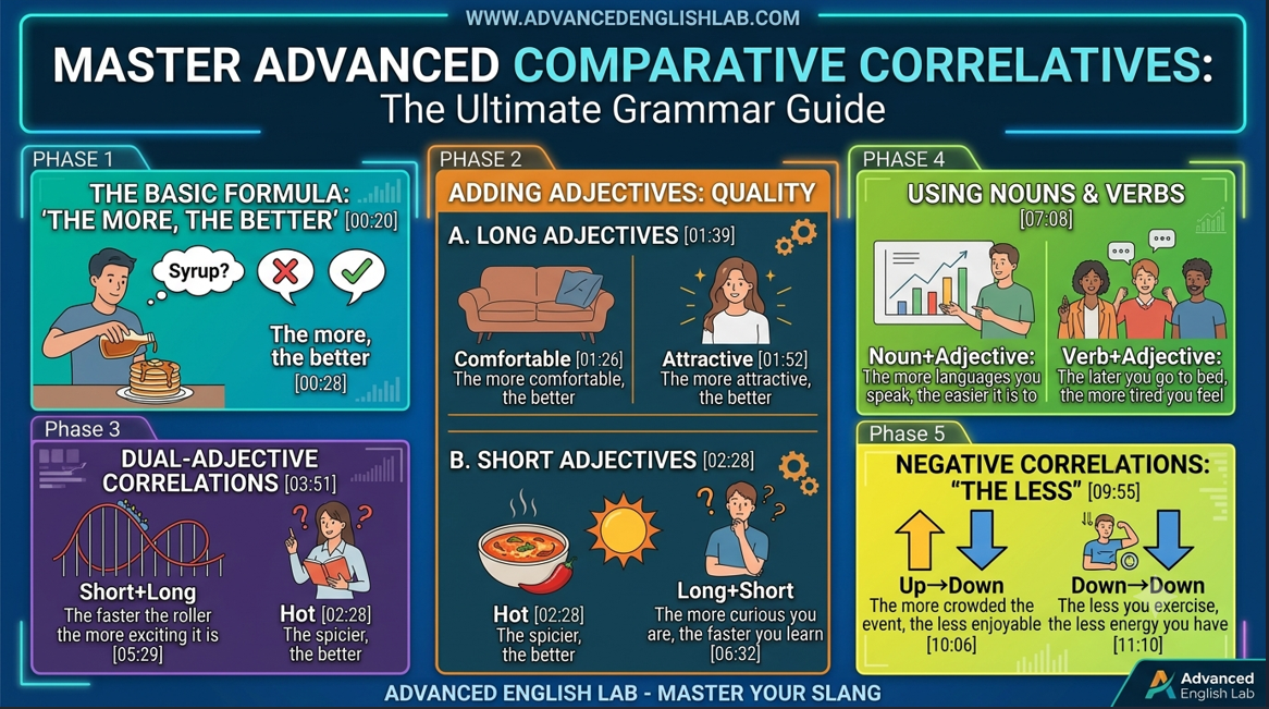 Master Comparative Correlatives The Ultimate Advanced Grammar Guide