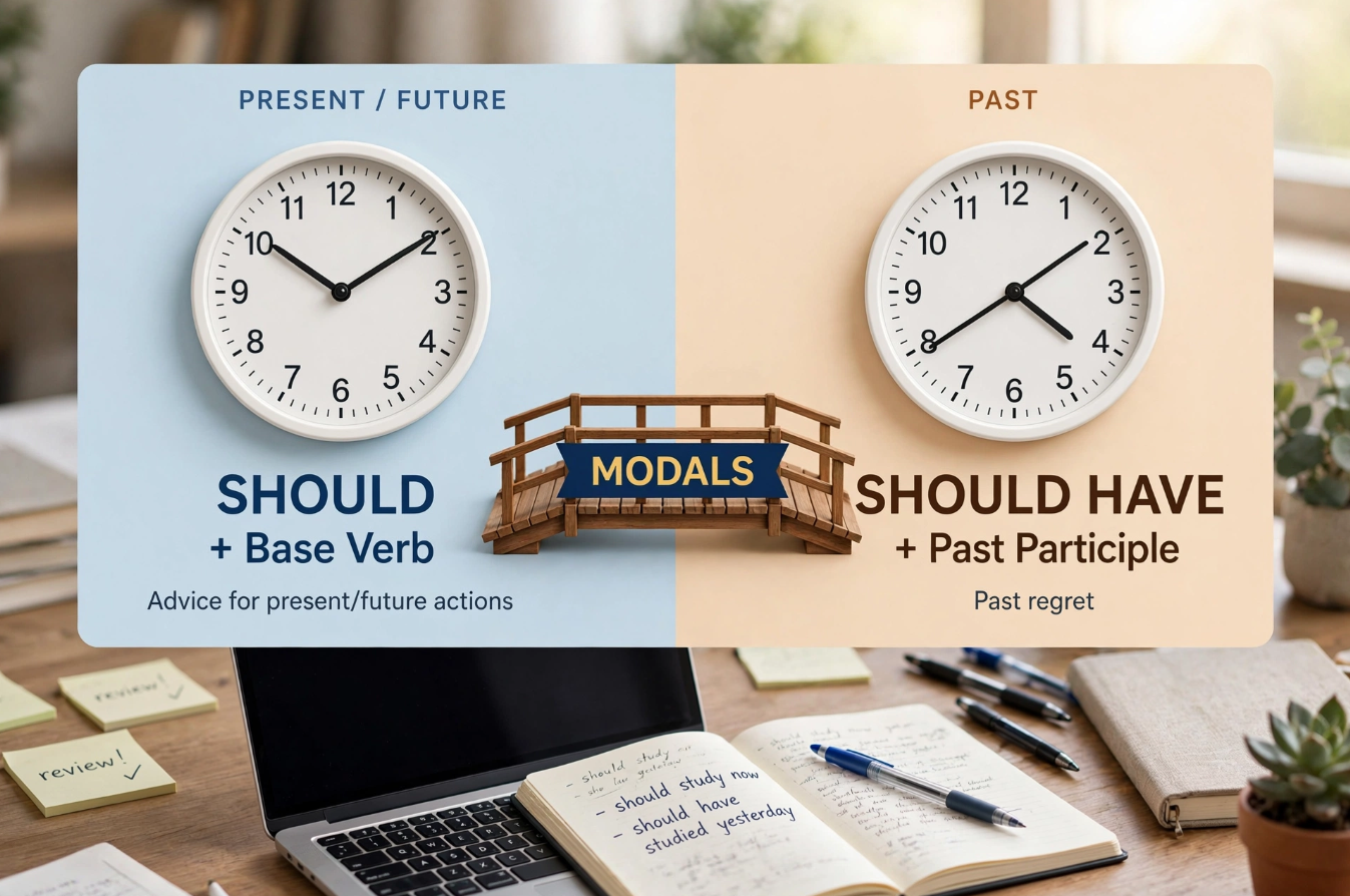 Master English Modals Should vs. Should Have – The Ultimate Guide