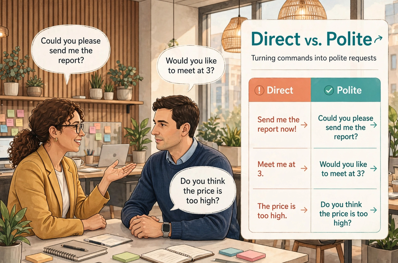 Master polite English with these 3 powerful techniques