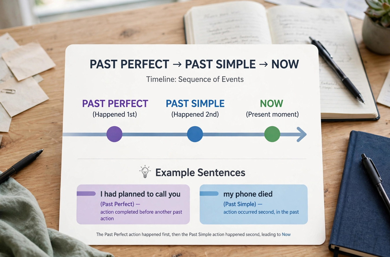 Master the Past Perfect Tense A Complete Guide with Easy Patterns
