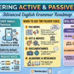 Mastering Active and Passive Voice: