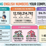 Mastering English Numbers A Comprehensive Guide