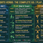 Mastering English Sports Verbs How to Use GO, PLAY, and DO Correctly