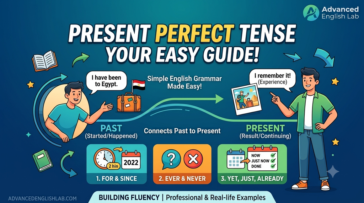 Present Perfect Tense Your Easy Guide to Mastering Simple English Grammar