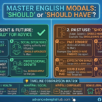 Should vs. Should Have How to Master English Modals for Advice and Regret