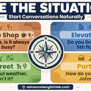 Speak with Anyone The Art of Using Your Situation to Start Conversations