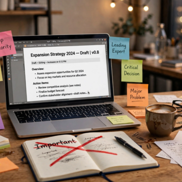 Stop Saying Important! 8 Professional Alternatives to Sound More Advanced
