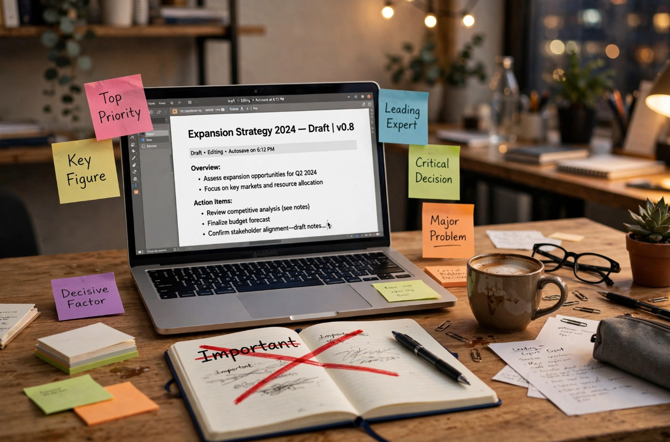 Stop Saying Important! 8 Professional Alternatives to Sound More Advanced