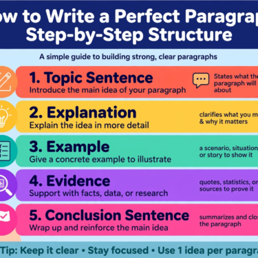 The Ultimate TEECEL Formula for Perfect Academic Paragraphs