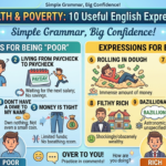 Wealth & Poverty 10 Essential English Idioms for Rich and Poor