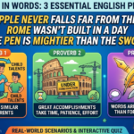 Wisdom in Words 3 Essential English Proverbs for Everyday Fluency