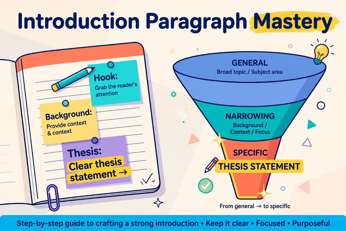 How to Write an Introduction Paragraph for an Essay: Structure, Patterns & Examples