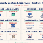 12 Commonly Confused Adjectives in English Don't Mix Them Up