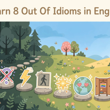 Learn 8 “Out Of” Idioms in English From Danger to Delight