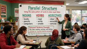 Parallel Structure: Write & Speak with Power - Advanced English Lab