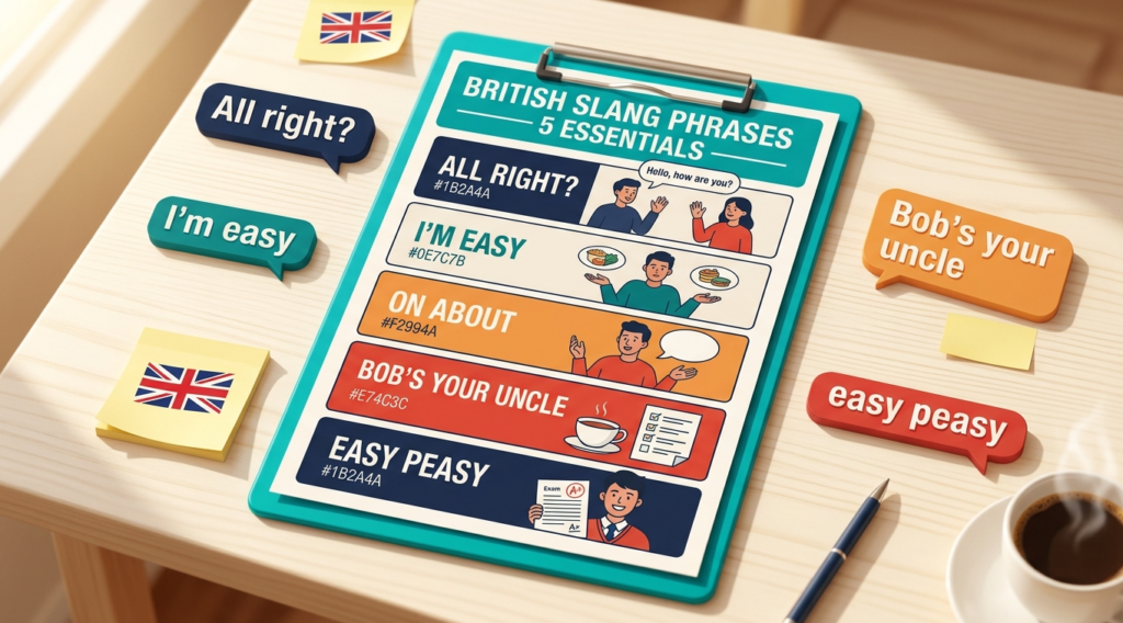 British Slang Phrases Master Everyday Expressions Today