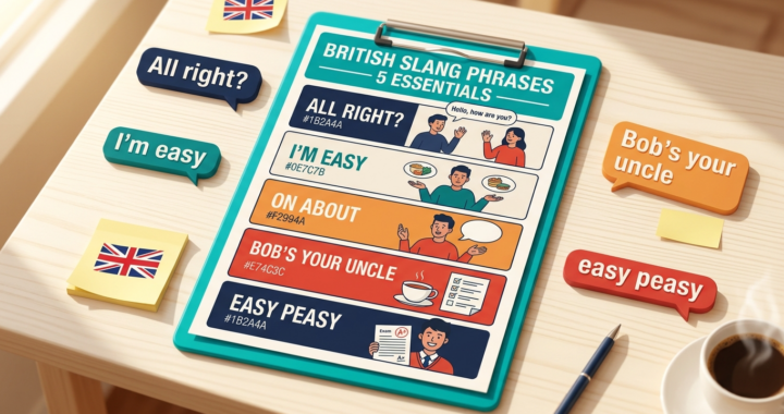 British Slang Phrases Master Everyday Expressions Today