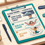 Cloud Idioms Master English Weather Expressions Easily