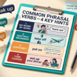 Common Phrasal Verbs Master 10 Essential English Verbs