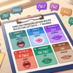 English Pronunciation Rules for Letter O — /ɒ/ as in office · /oʊ/ as in open · /uː/ as in oodles · /ʊ/ as in book · /aʊ/ as in owl · /ɔɪ/ as in oil · /ə/ as in occur.