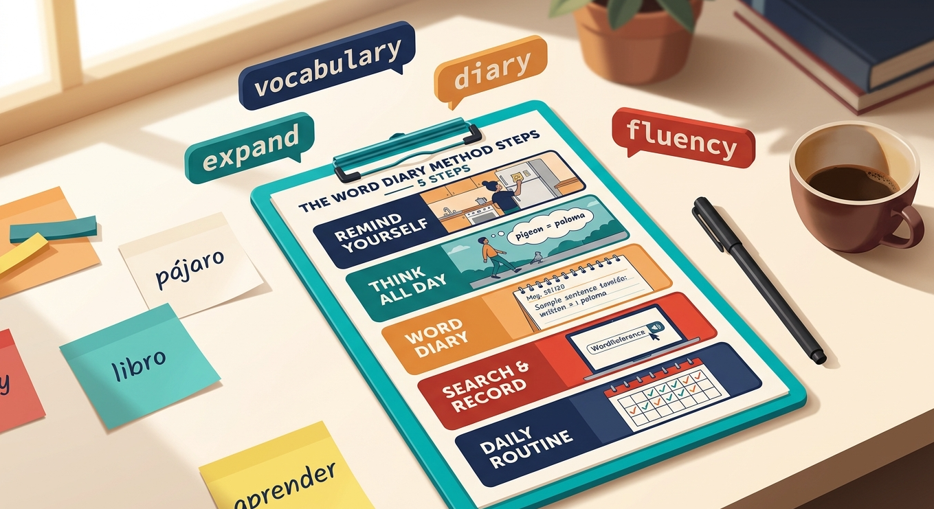 Expand Your Vocabulary The Word Diary Method That Works