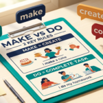 Make vs Do English Master These Confusing Verbs Very Easily