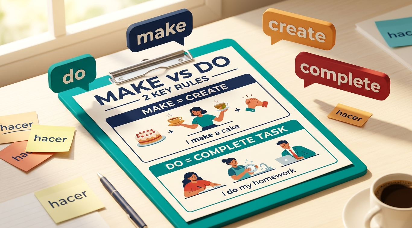 Make vs Do English Master These Confusing Verbs Very Easily